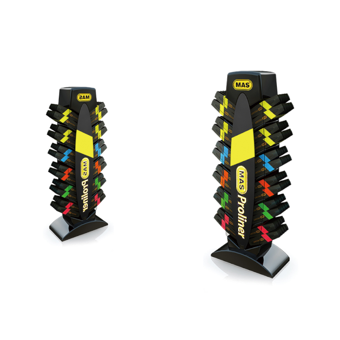 Vacuum Formed Countertop Knives Display Stand