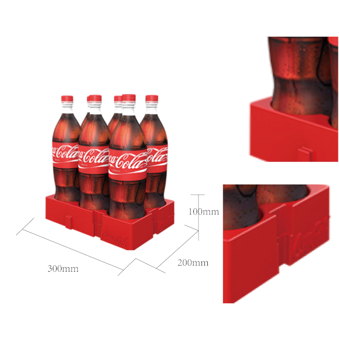 Injection Display Rack for Coca-Cola Countertop Display