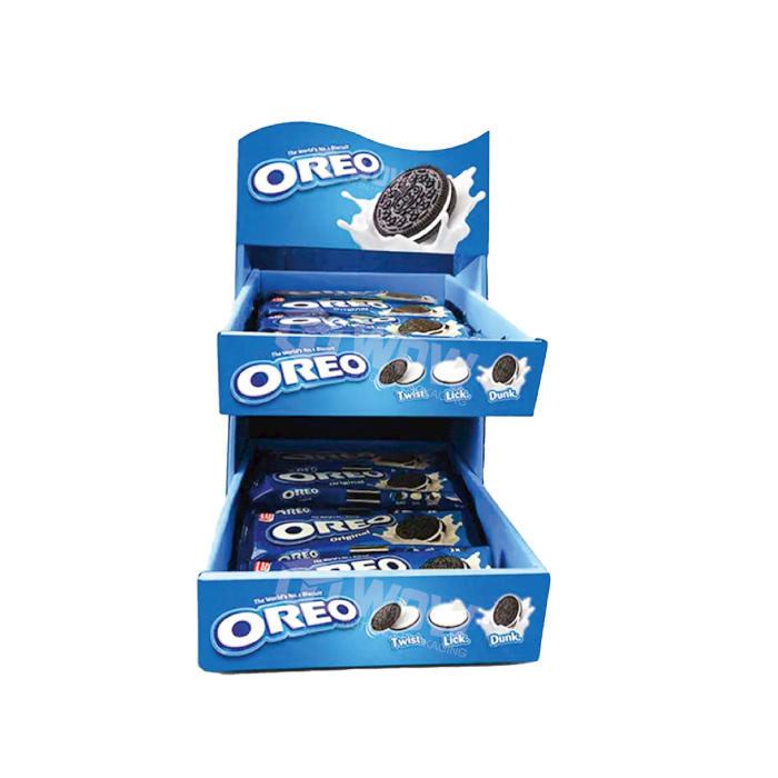 Macaron Cookie Tabletop CDU Display Unit for Retail