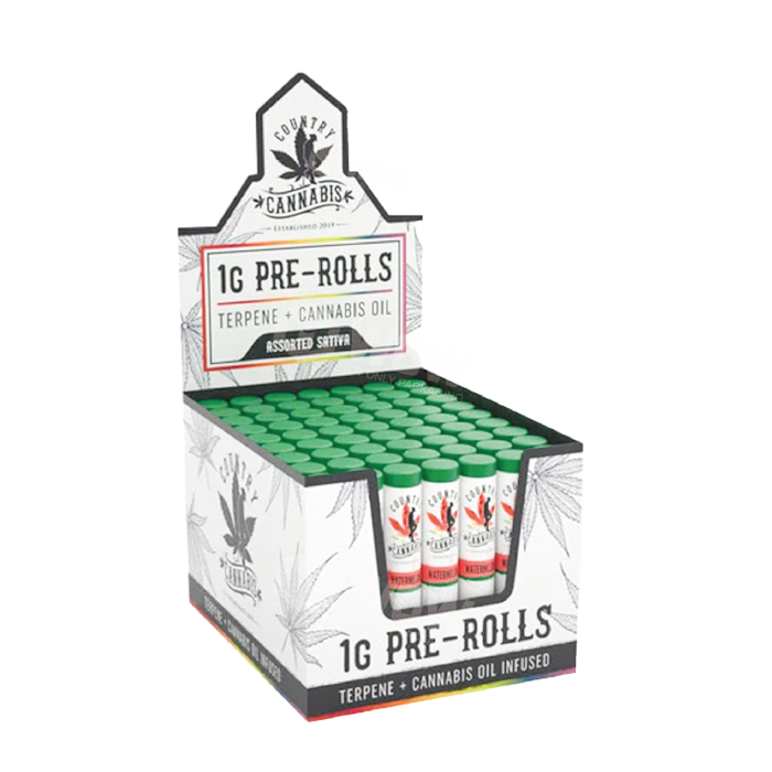 CBD Cardboard PDQ with Corrugated Display Boxes