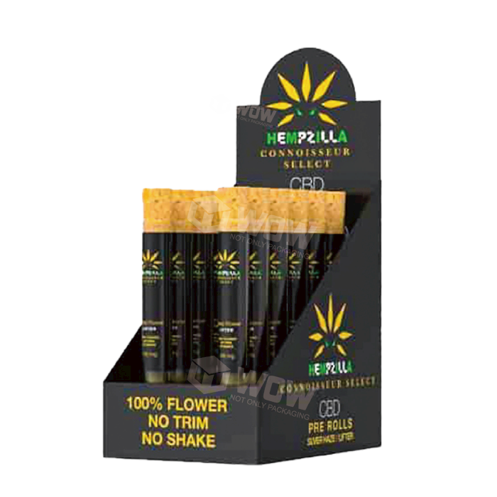 CBD PDQ Tray CDU Packaging for Point of Sale