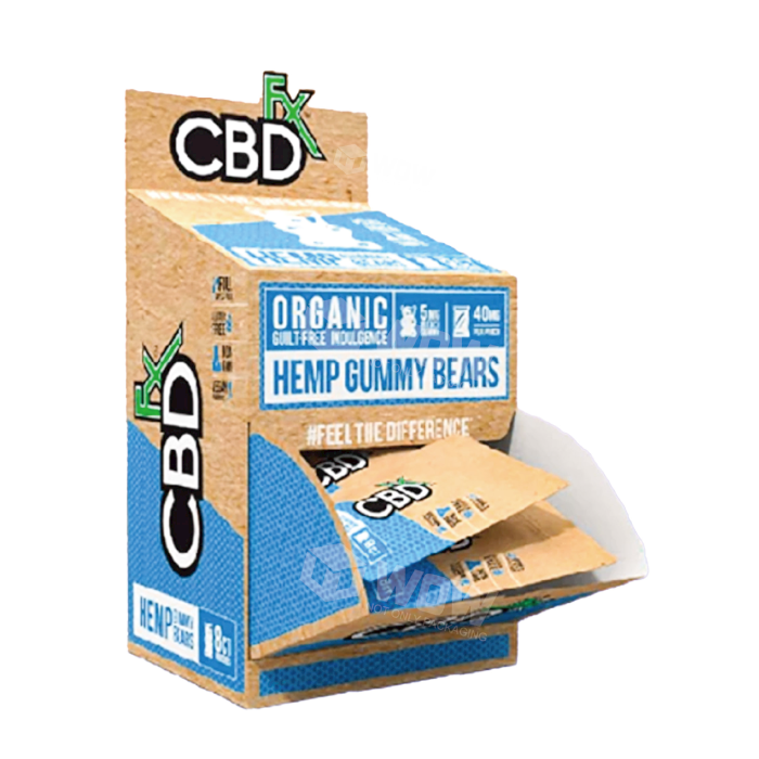 CBD Cardboard PDQ CDU Display Unit for Retail
