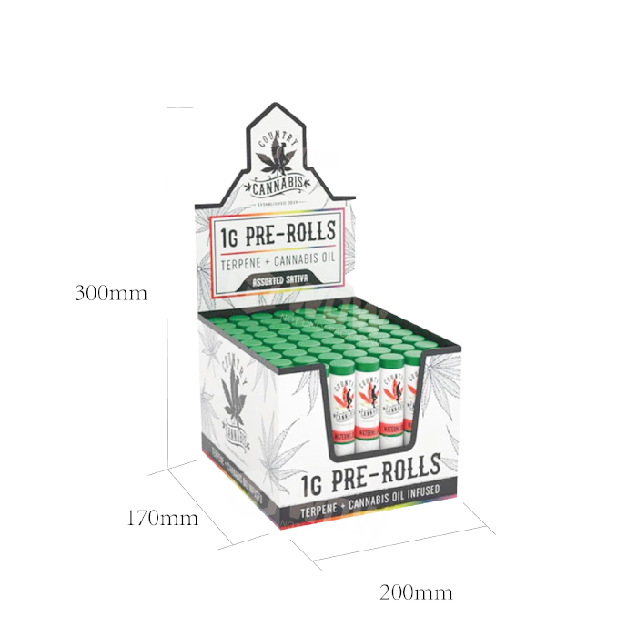 CBD Cardboard PDQ with Corrugated Display Boxes