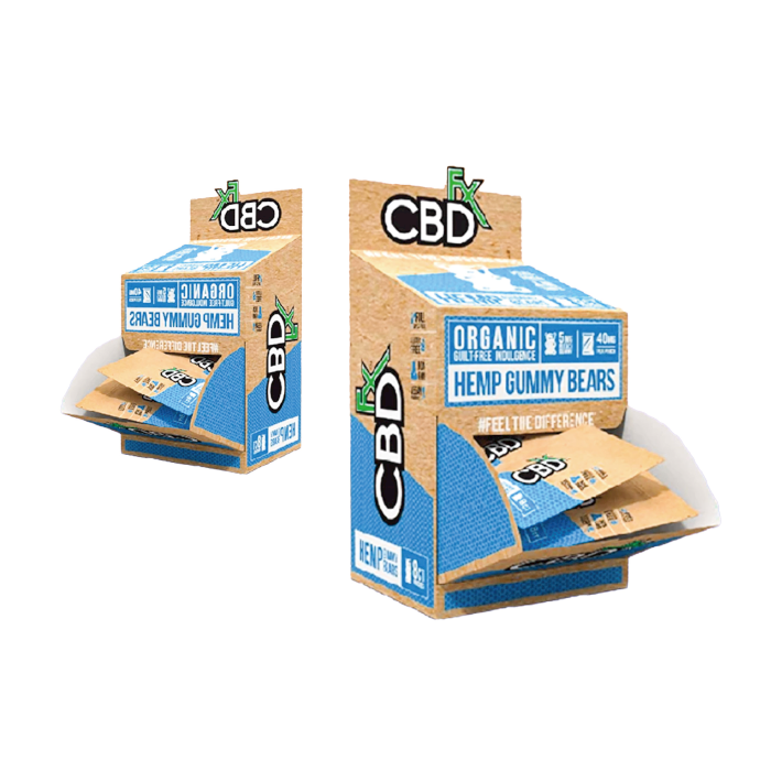 CBD Cardboard PDQ CDU Display Unit for Retail