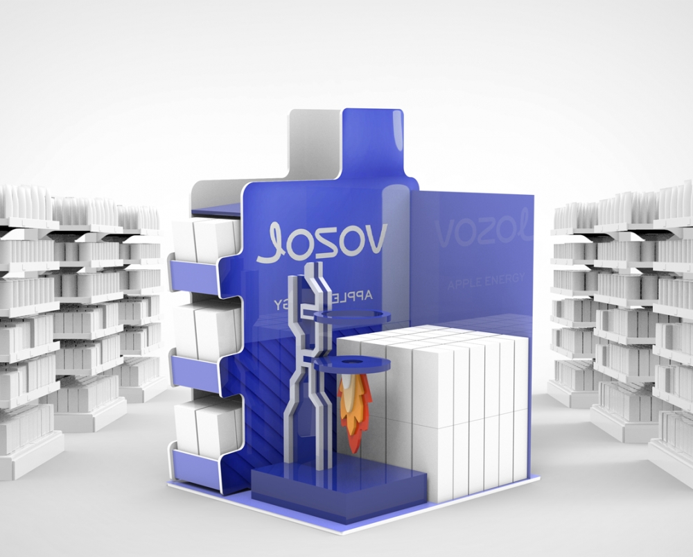 Boost Vape Sales with Our Premium Counter Top Vape Display Stand