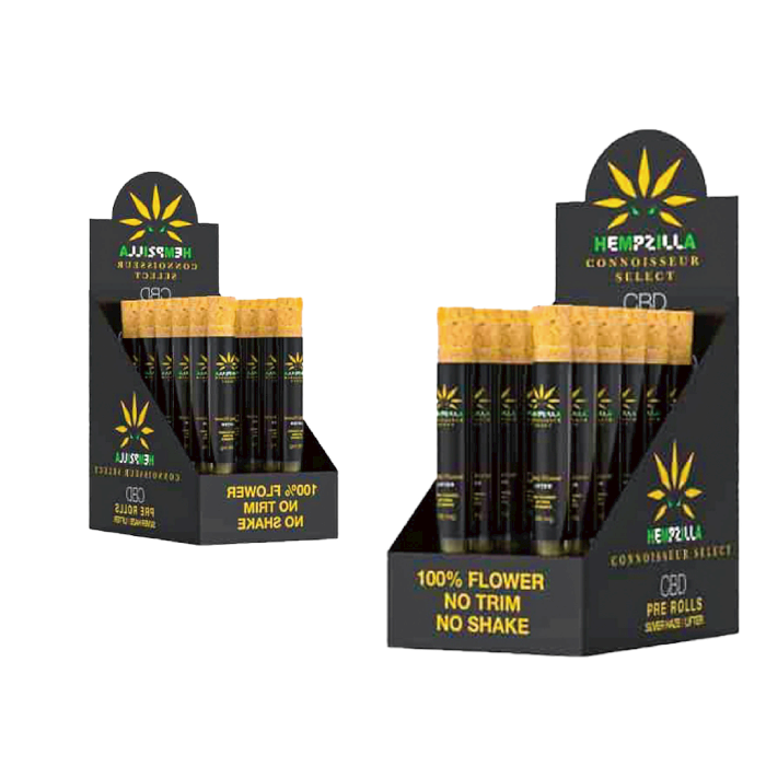 CBD PDQ Tray CDU Packaging for Point of Sale