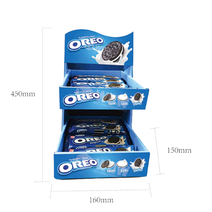 Macaron Cookie Tabletop CDU Display Unit for Retail