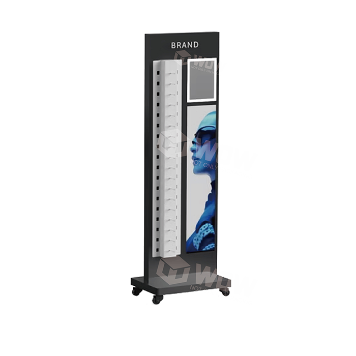Metal Goggles Display Stand with Hooks for Retail Shops