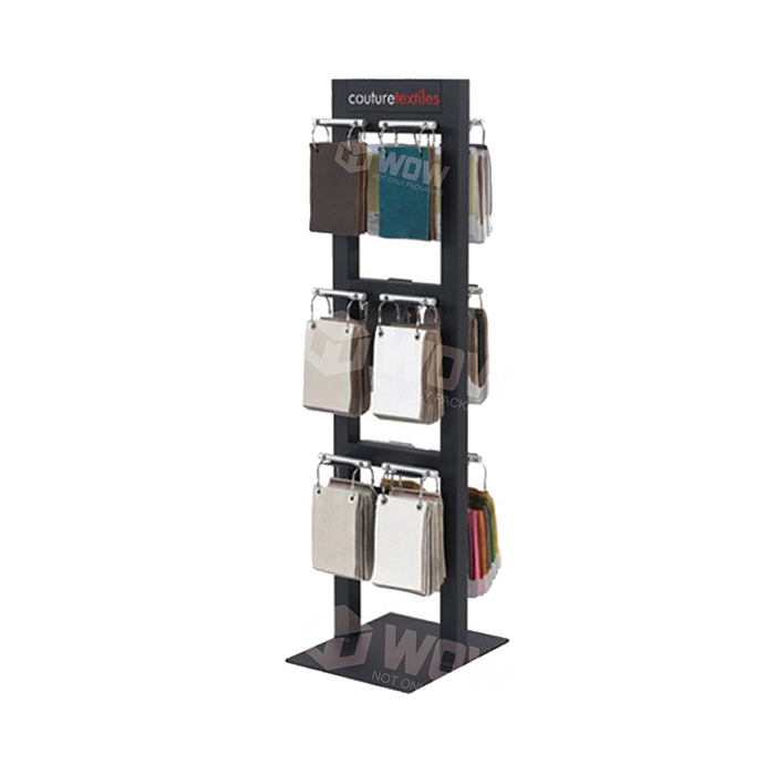 Metal Wire Hanging Display Stand for Handbags