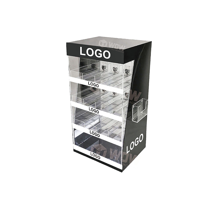 Acrylic Countertop Display Stand for Cigarettes – Custom Design