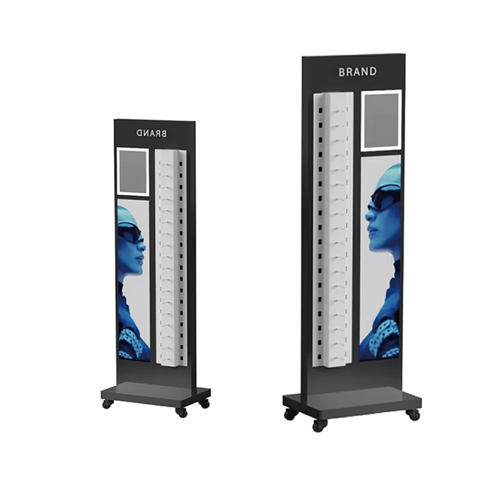 Metal Goggles Display Stand with Hooks for Retail Shops