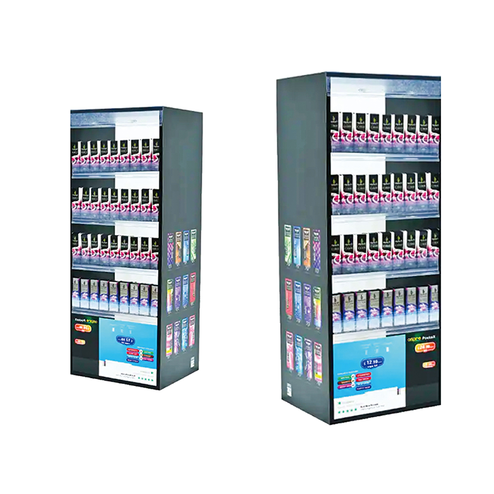 Acrylic Countertop Display Stand for E-Liquid Products