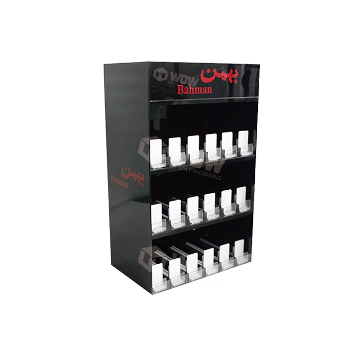 Acrylic Point of Sale Display Stand for Cigarette Merchandising