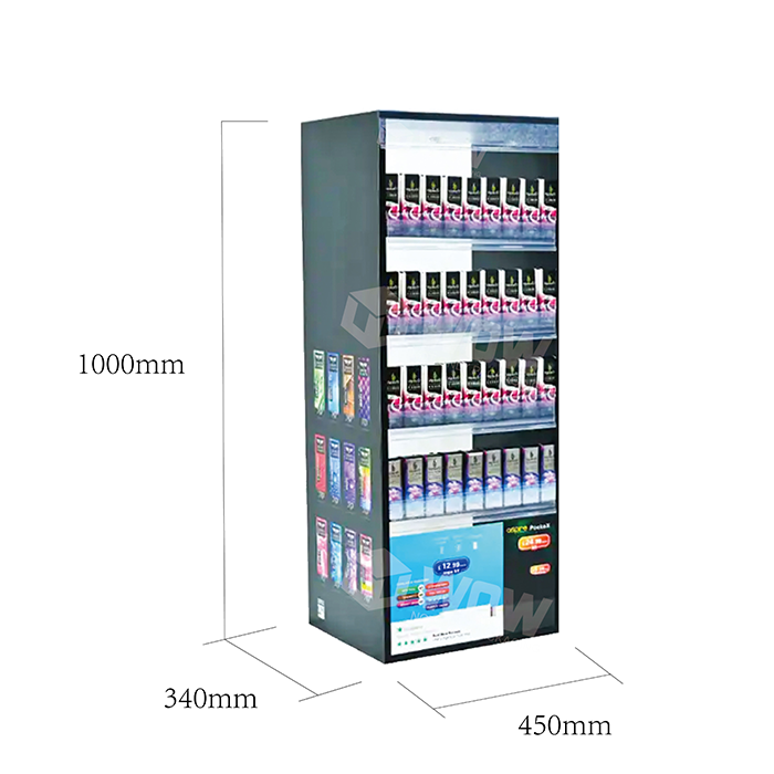 Acrylic Countertop Display Stand for E-Liquid Products