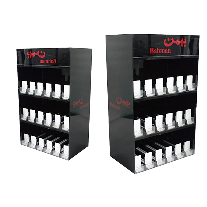 Acrylic Point of Sale Display Stand for Cigarette Merchandising