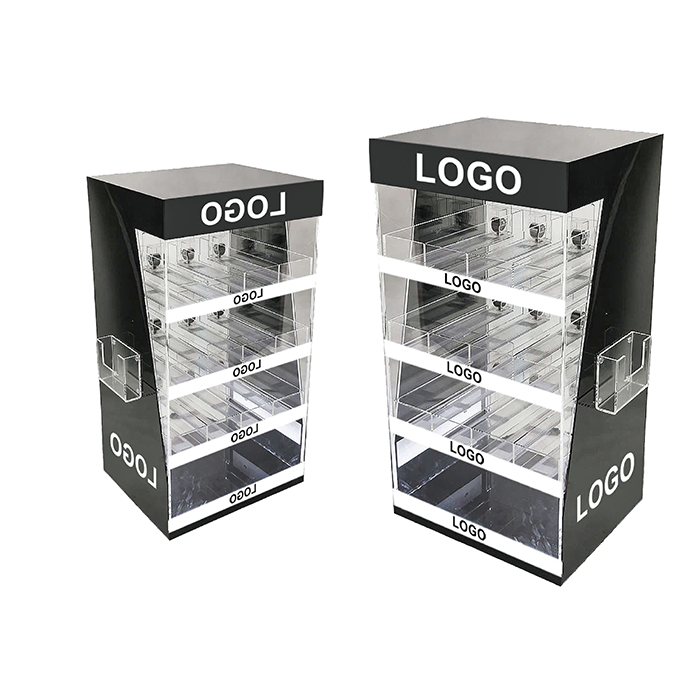 Acrylic Countertop Display Stand for Cigarettes – Custom Design