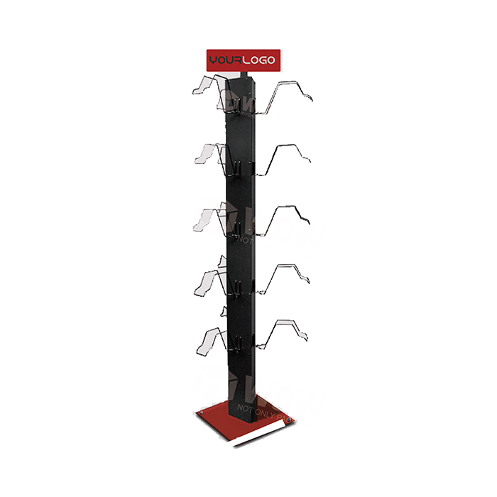 Freestanding Metal Retail Wire Goggles Display Rack