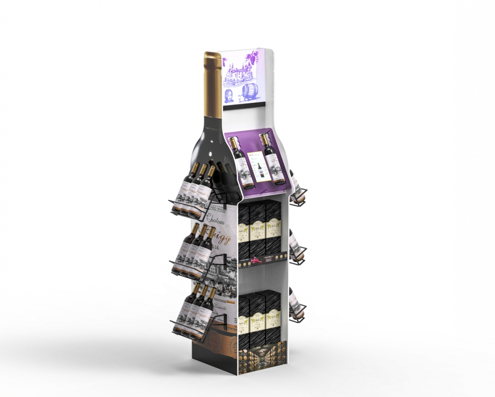 Launch of Next-Generation Modular Wine Display Rack
