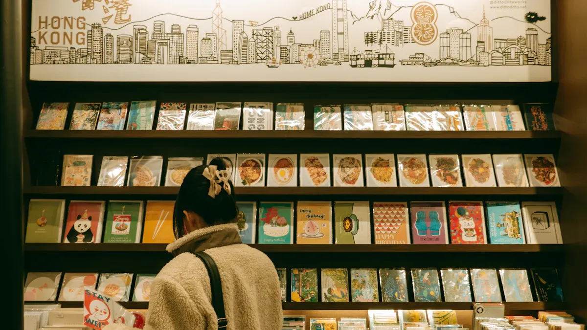Postcard Display Rack Ideas That Boost Sales