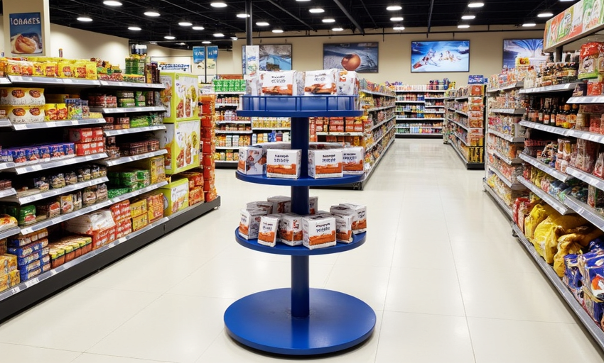 Elevate Your Retail Experience with Customizable Multi-Tier Display Stands