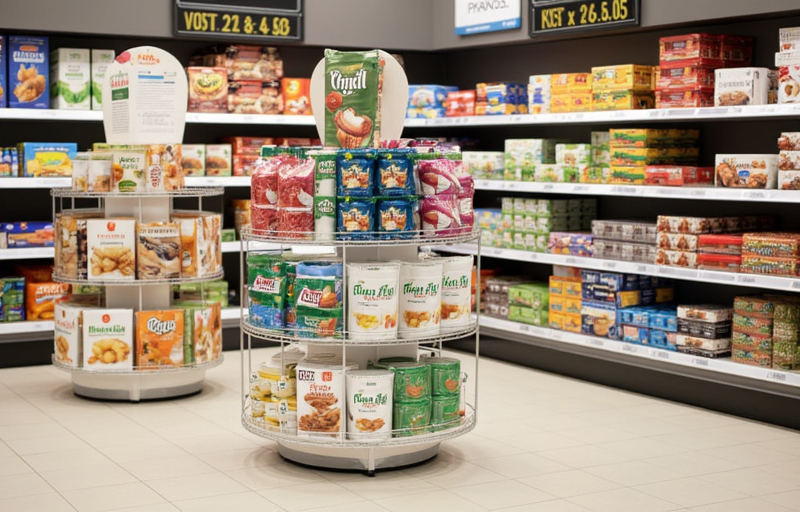 Efficiency in Design and Installation of Permanent POP Displays