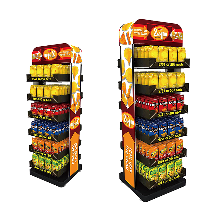 Dog Food Display with Bespoke FSDU and Metal Store Racks