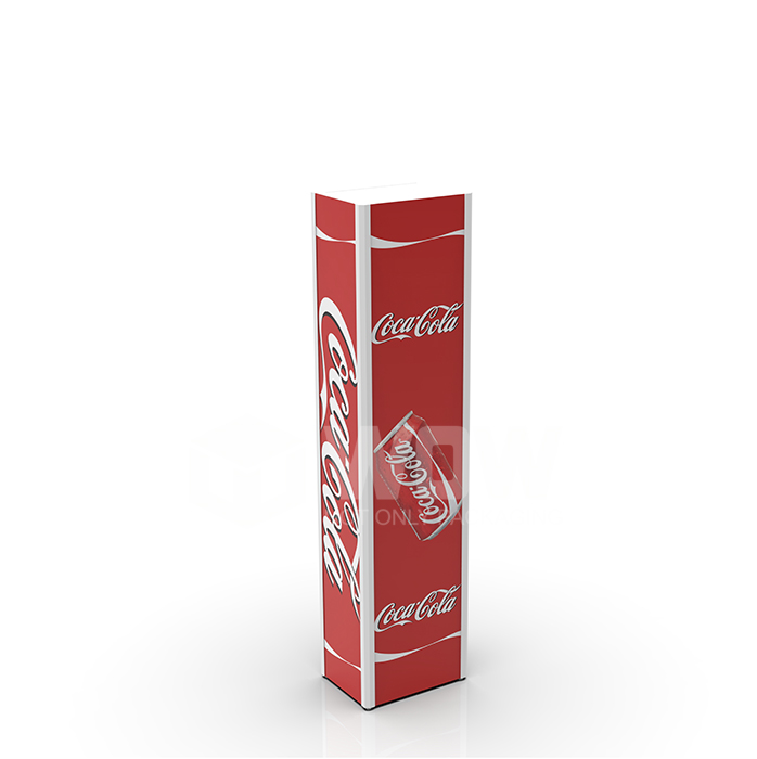 Innovation Design Custom Metal Beverage Pop Up Display