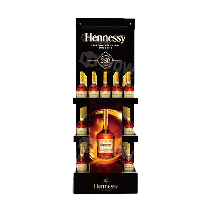 Liquor Store Shelves for Sale with Custom FSDU and Metal Display