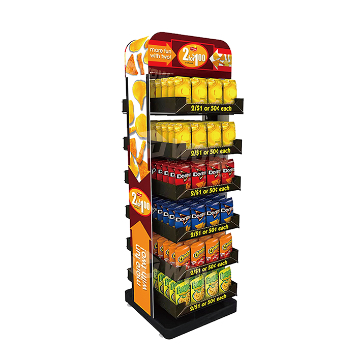 Dog Food Display with Bespoke FSDU and Metal Store Racks