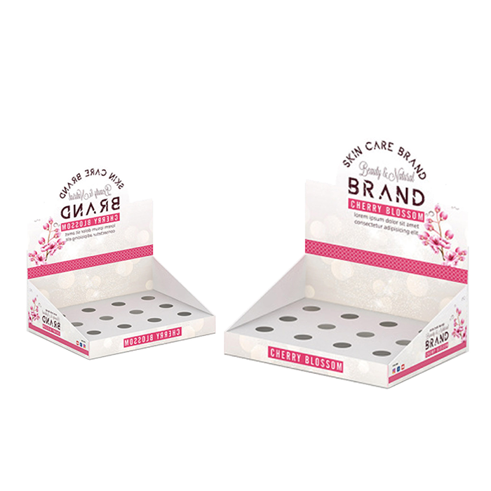 Corrugated Counter CDU Display Unit for Retail Soap