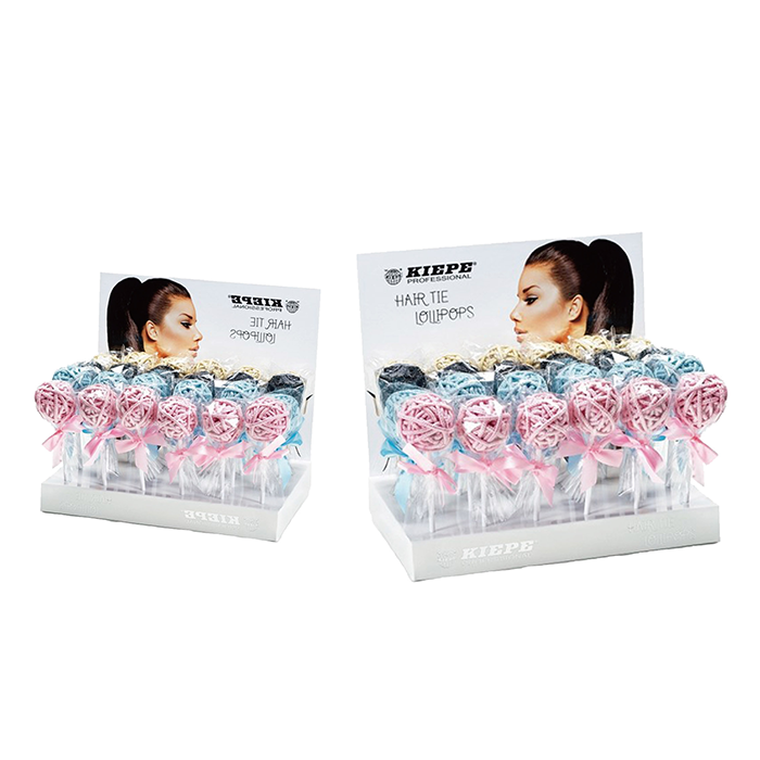 Custom Tabletop Cardboard Lollipop Display Stand