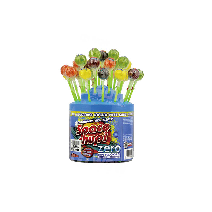 Vacuum Forming Chocolate Lollipop Display with Tiered Tabletop Rack