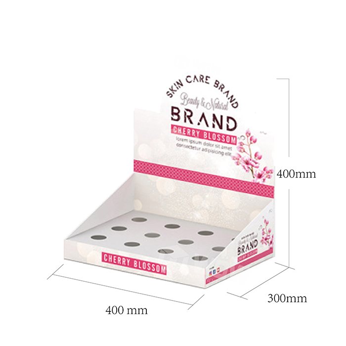 Corrugated Counter CDU Display Unit for Retail Soap