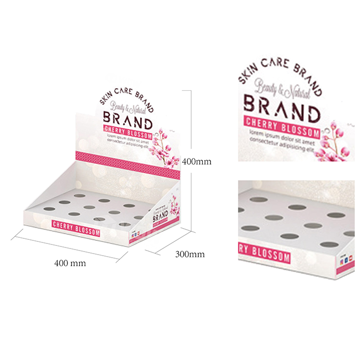 Corrugated Counter CDU Display Unit for Retail Soap