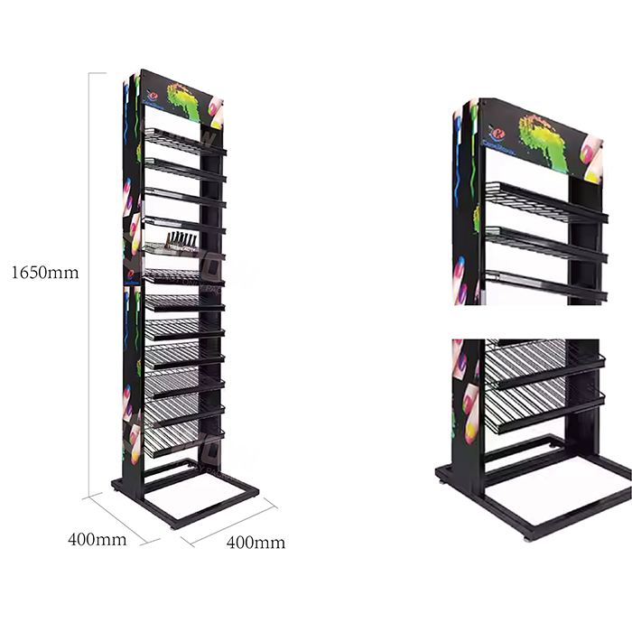 Wire POP Lip Balm Display Rack for Retail Floors