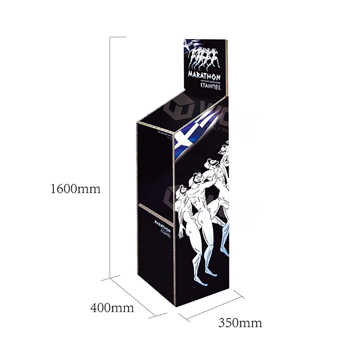 Honeycomb FSDU Retail Floor Soap Display Stand