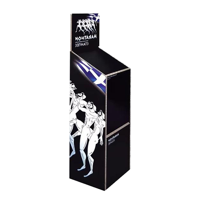 Honeycomb FSDU Retail Floor Soap Display Stand