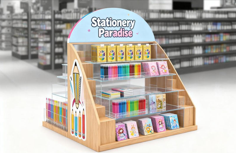 How Floor Displays Solve Common Retail Merchandising Challenges in 2025