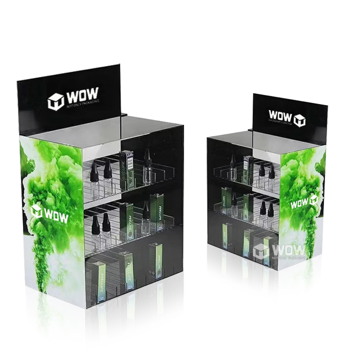 Vaping Juice Countertop Acrylic POP Display Stand