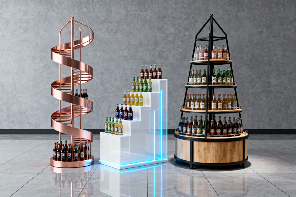 Soft Drink Display Stands That Boost Your Sales Fast