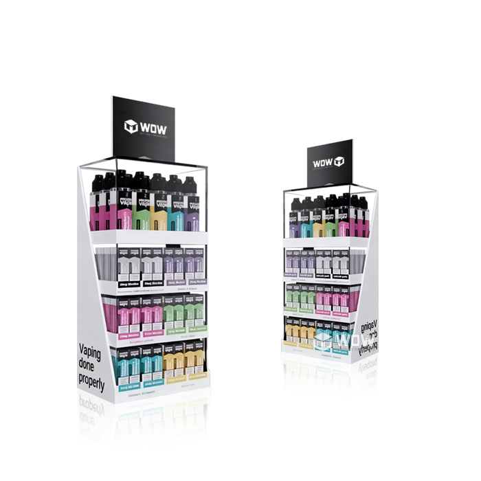 E Vape Countertop Acrylic Perspex Display Rack