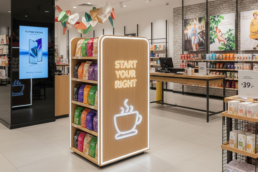 POP Advertising Classification and POP Display Types: A Complete Guide for Retail Display Solutions