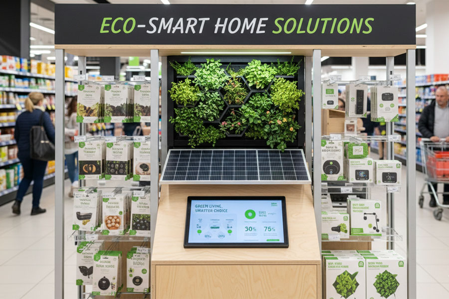 Commercial Display Design: Strategic Integration of Display Props and Design Methodology