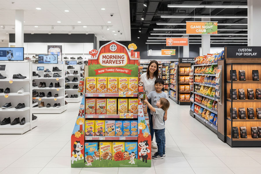 The Essential Role of Props and Design Methods in a Winning POP Display Strategy