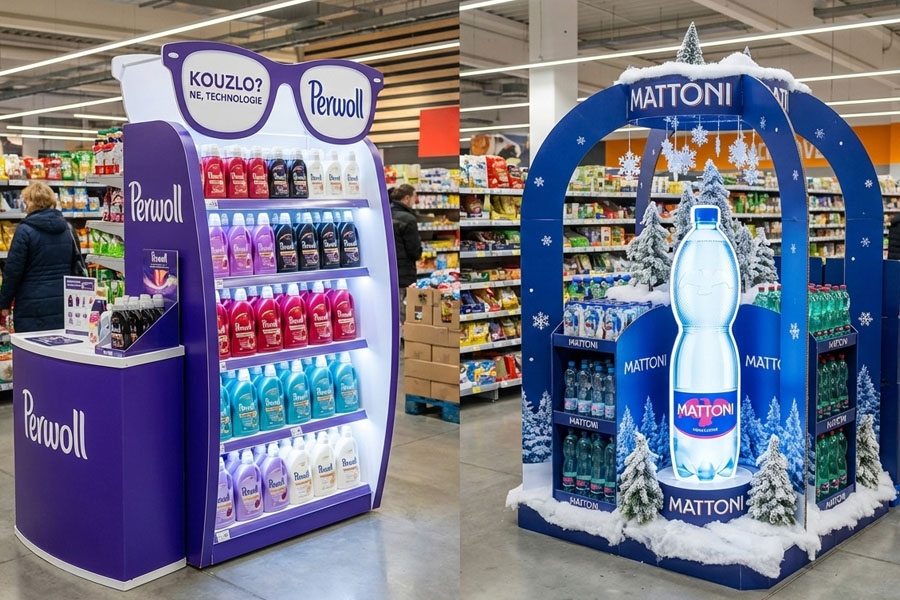 Innovative Point of Purchase Displays for Retail Success