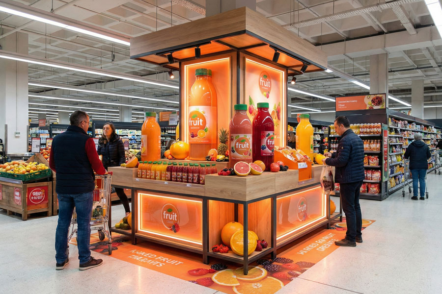 Creative Props Enhance Visual Merchandising: The Art of Retail Display Design