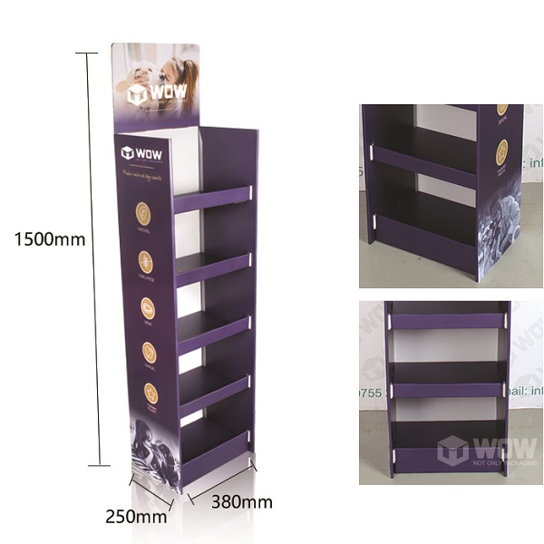 Cardboard FSDU Dog Store Display for Retail POS