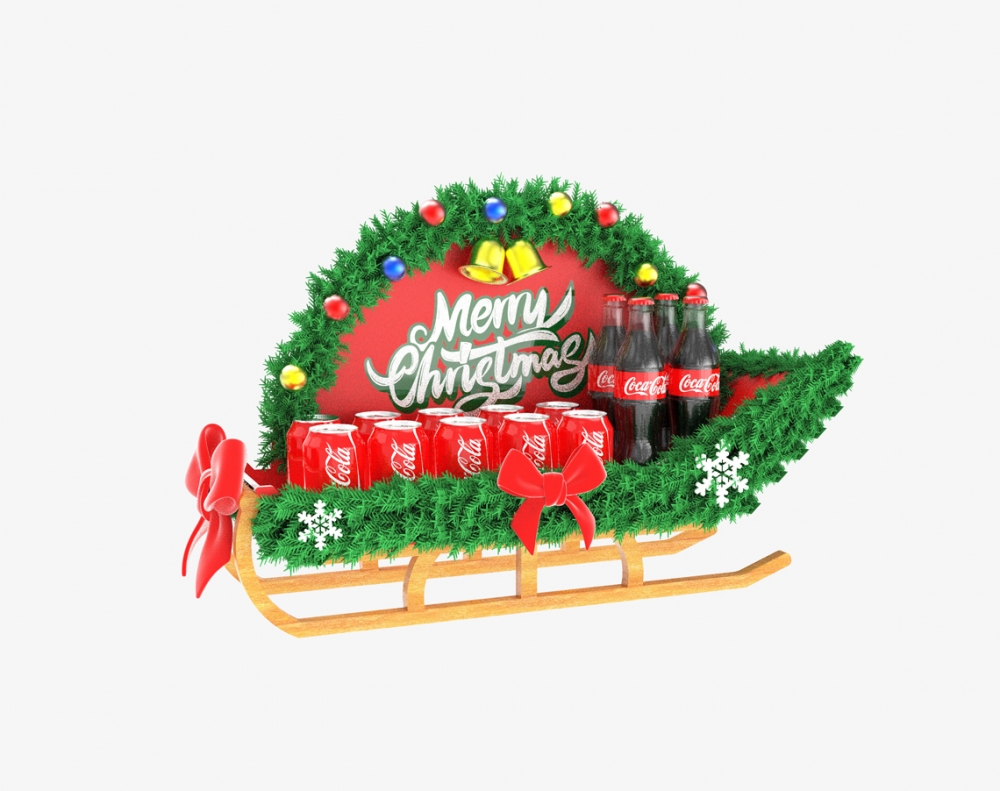 Creative Christmas Display Stands for In-Store Holiday Marketing