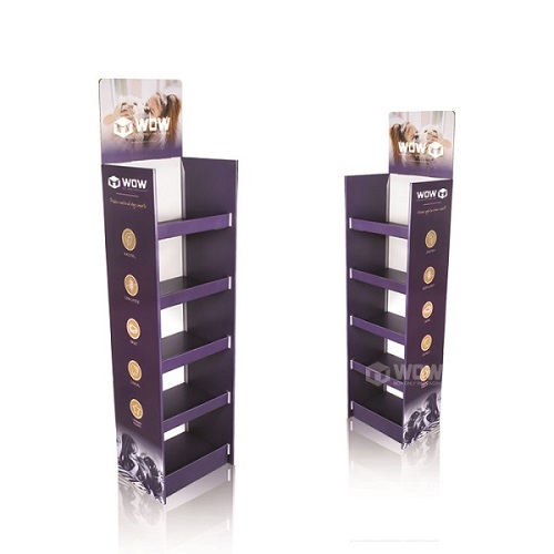 Cardboard FSDU Dog Store Display for Retail POS