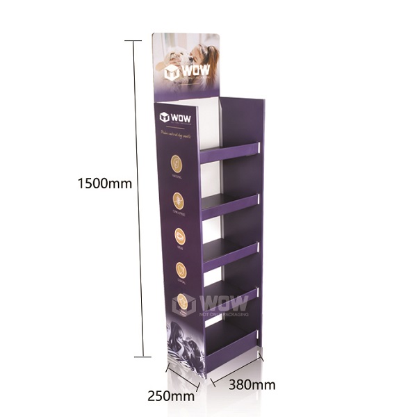 Cardboard FSDU Dog Store Display for Retail POS